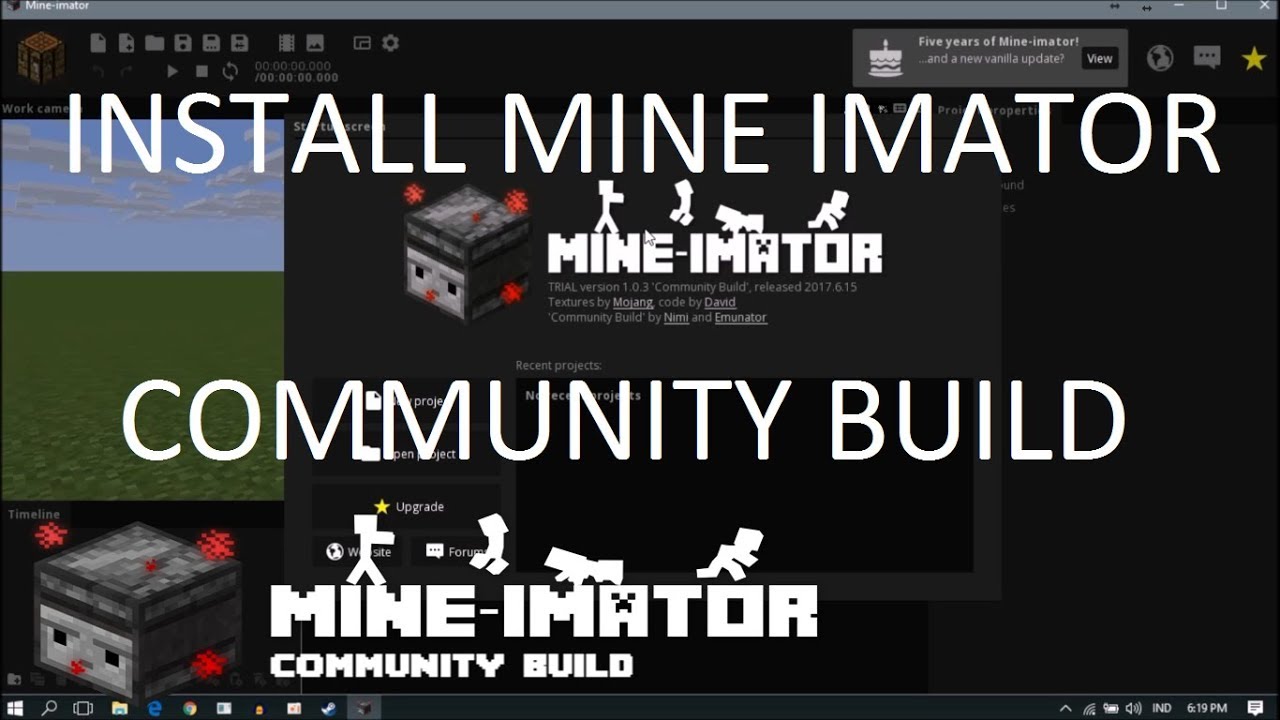 cazakoja mine imator community build